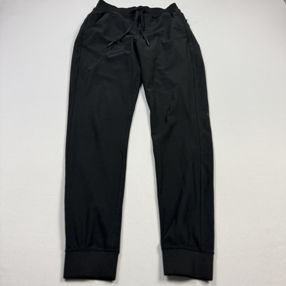 Birddogs Other - Birddogs Joggers Mens Small Black Lined Athletic Pants Drawstring Zip Pocket
